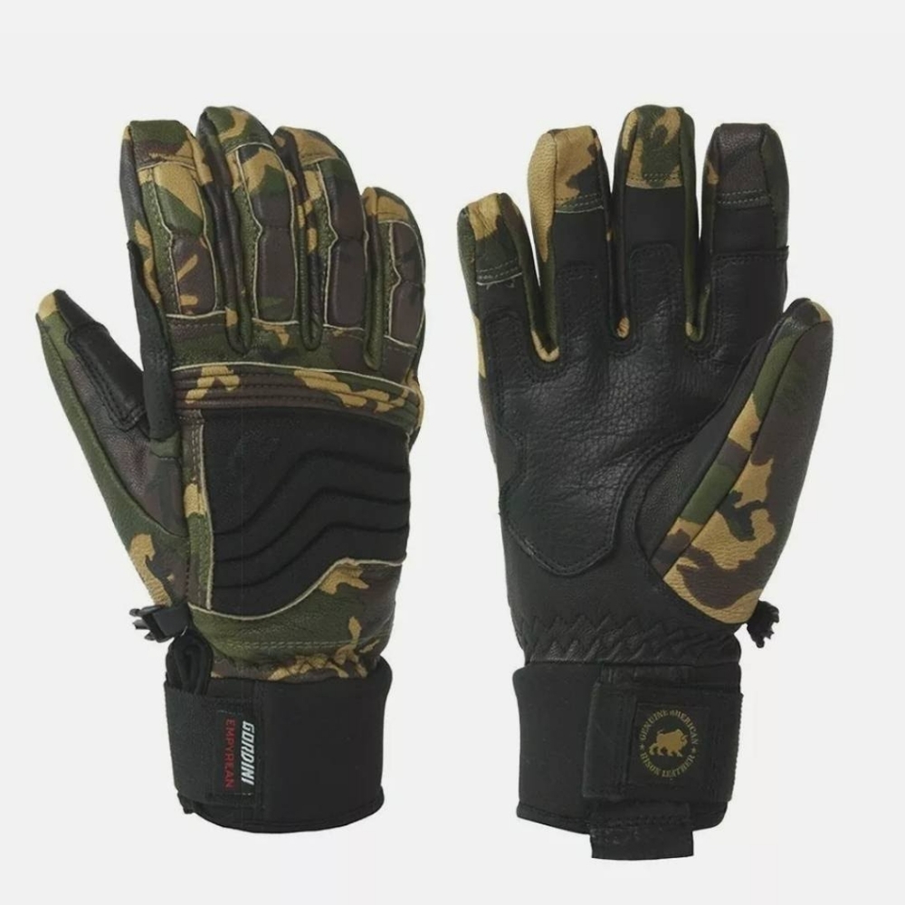 New gordini leather gloves large